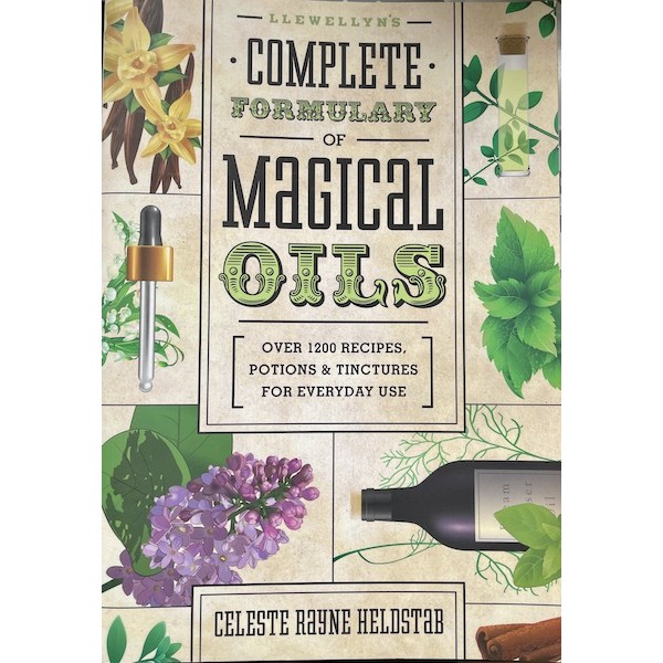Book Complete Formulary of Magical Oils Celeste Rayne Heldstab